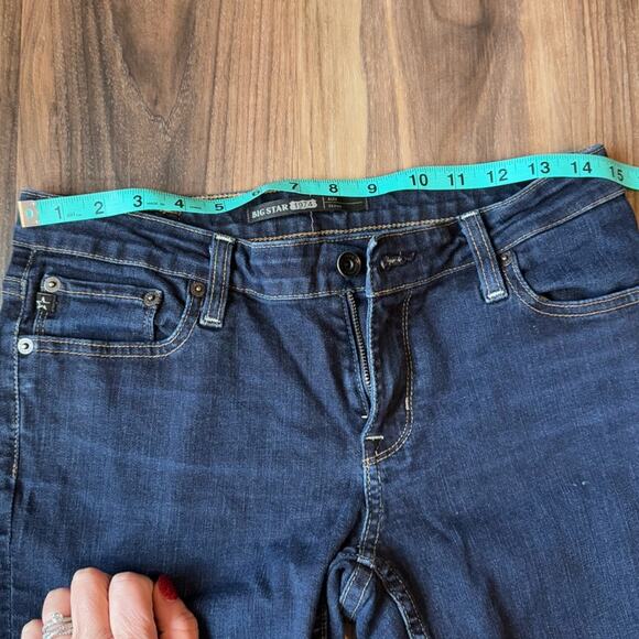 Big Star‎ Alex Skinny Dark denim Jean size 28 or 6 - Picture 6 of 10
